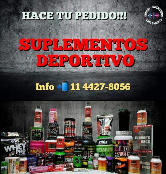 Suplementos de Gimnasio ST en Parque Patricios