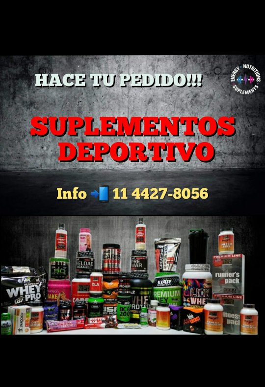 Suplementos de Gimnasio ST en Parque Patricios