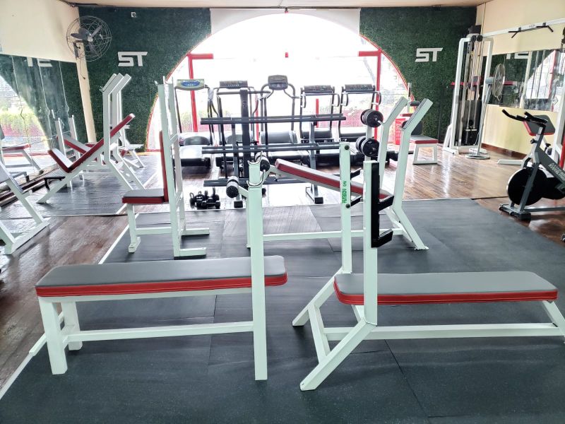 sala de musculacion